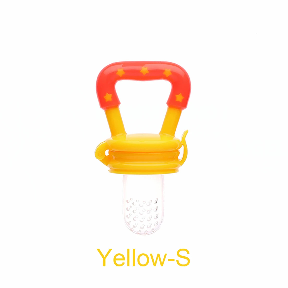 Silicone Teether Feeder – Fruits & Baby Food