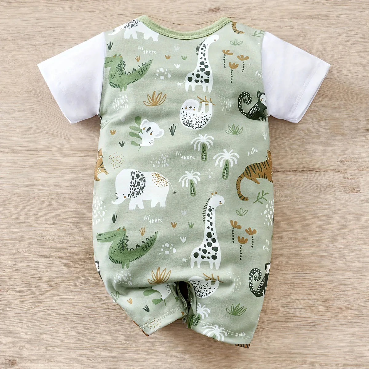 Fun Zoo Romper for Boys – Newborn