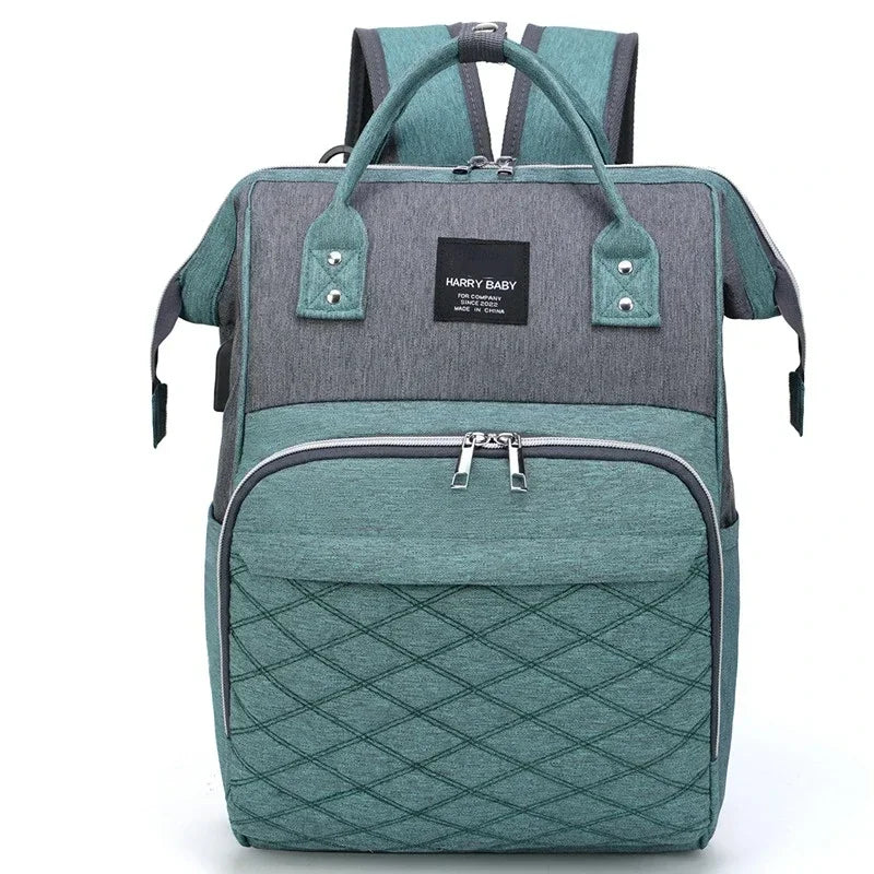 Multifunctional Maternity Bag – Large Capacity + Changing Mat