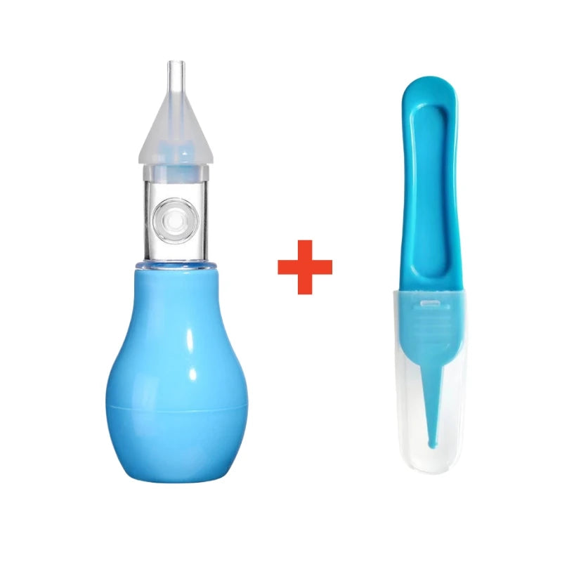 Silicone Baby Nasal Aspirator – Gentle and Safe