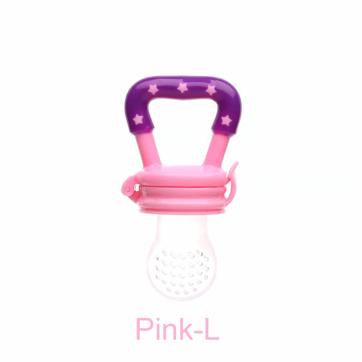 Silicone Teether Feeder – Fruits & Baby Food