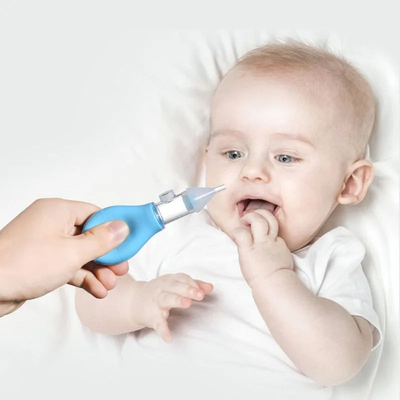 Silicone Baby Nasal Aspirator – Gentle and Safe