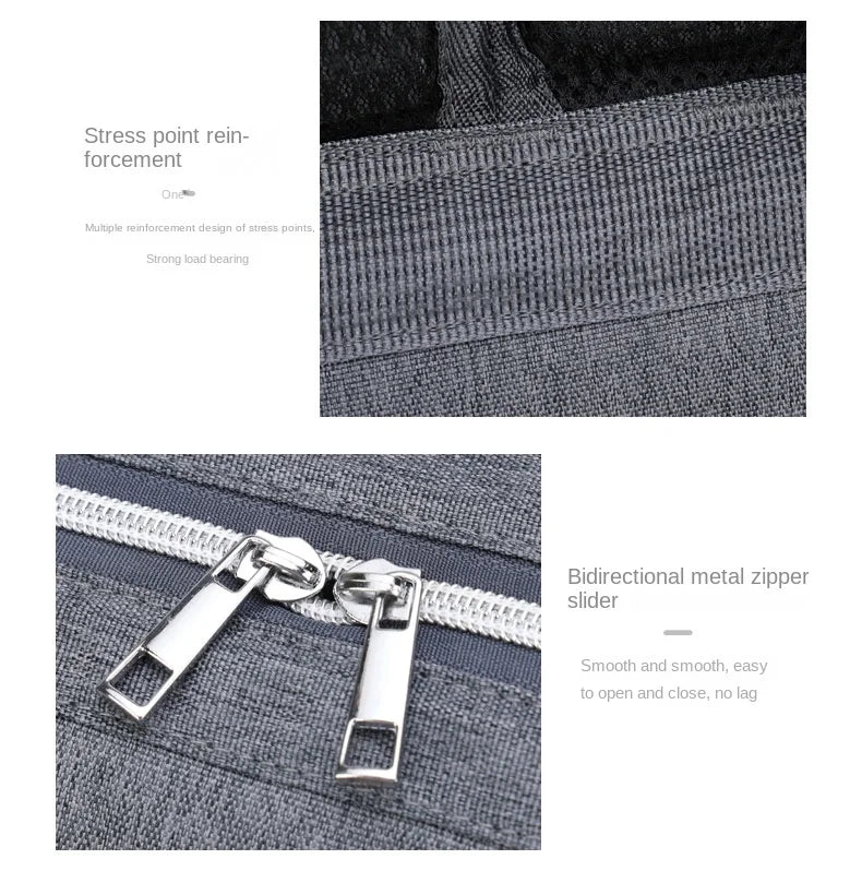 Multifunctional Maternity Bag – Large Capacity + Changing Mat