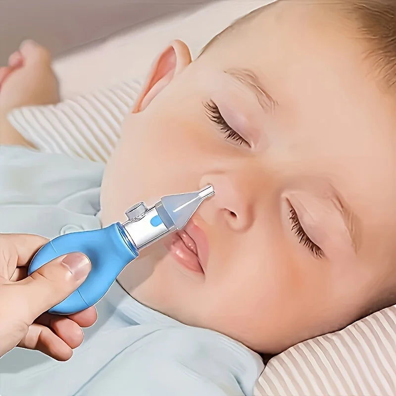 Silicone Baby Nasal Aspirator – Gentle and Safe