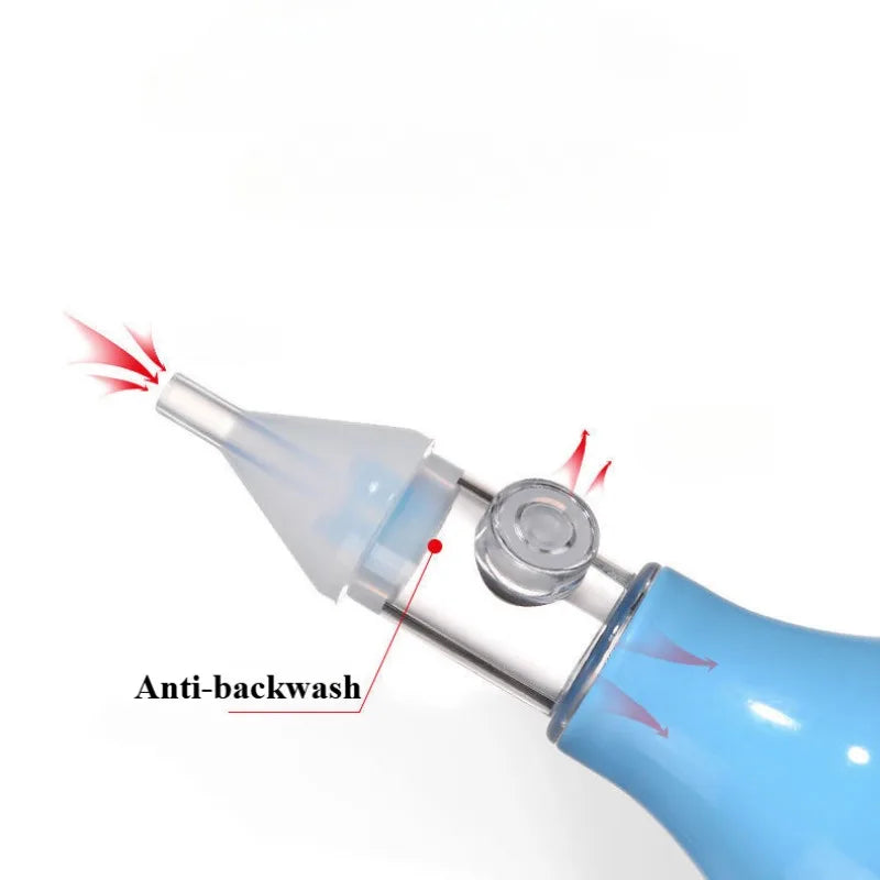 Silicone Baby Nasal Aspirator – Gentle and Safe