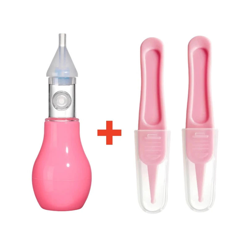 Silicone Baby Nasal Aspirator – Gentle and Safe
