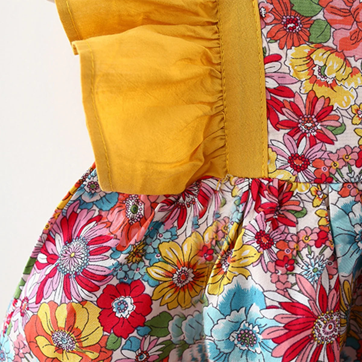 Summer Princess Dress for Girls + Hat
