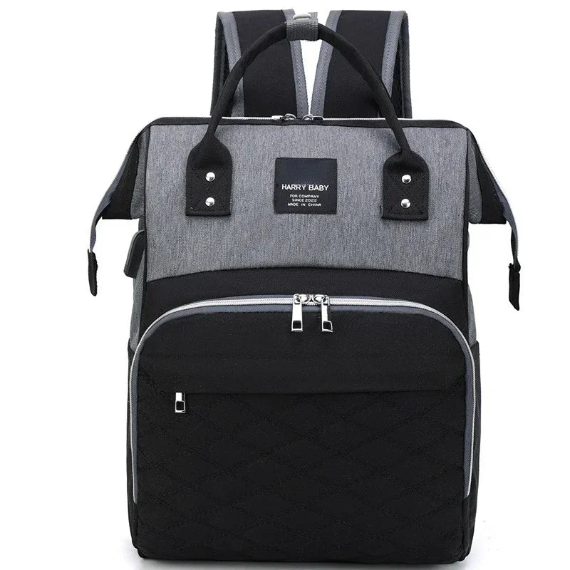 Multifunctional Maternity Bag – Large Capacity + Changing Mat
