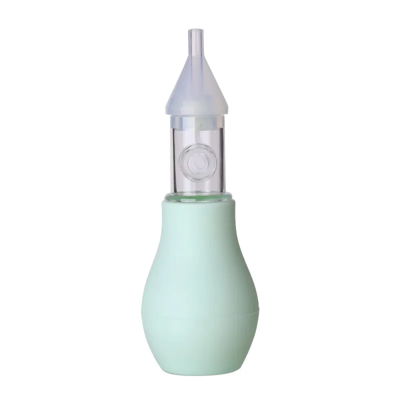 Silicone Baby Nasal Aspirator – Gentle and Safe
