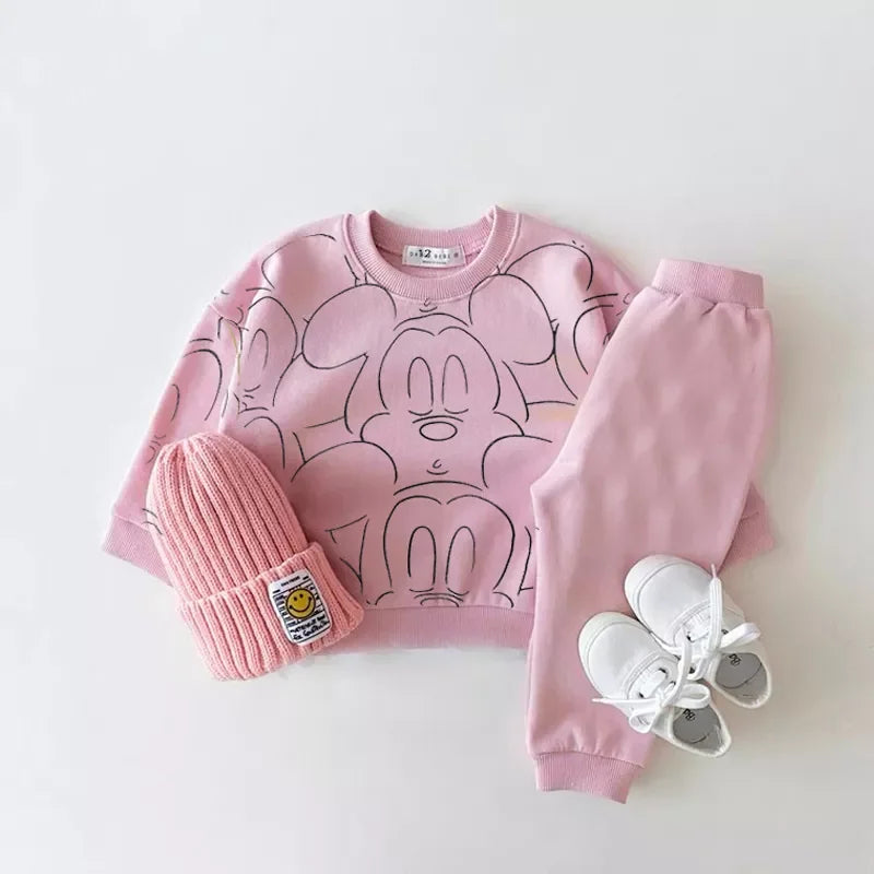 Children's Summer Set – T-Shirt + Fun Shorts