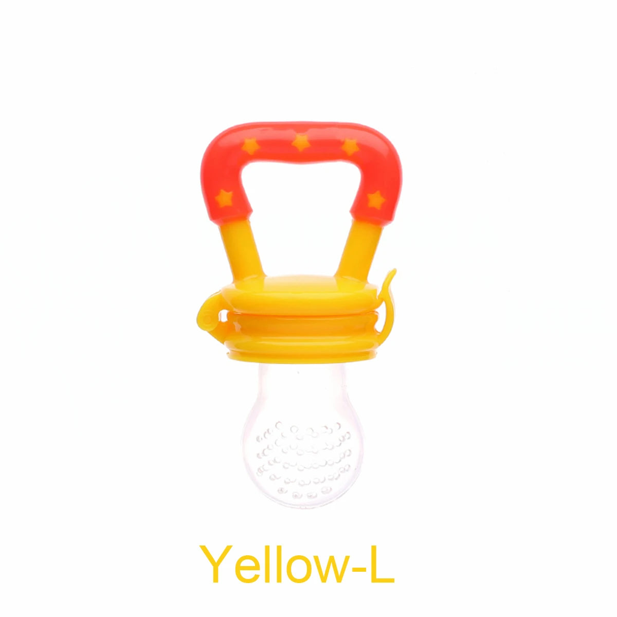 Silicone Teether Feeder – Fruits & Baby Food