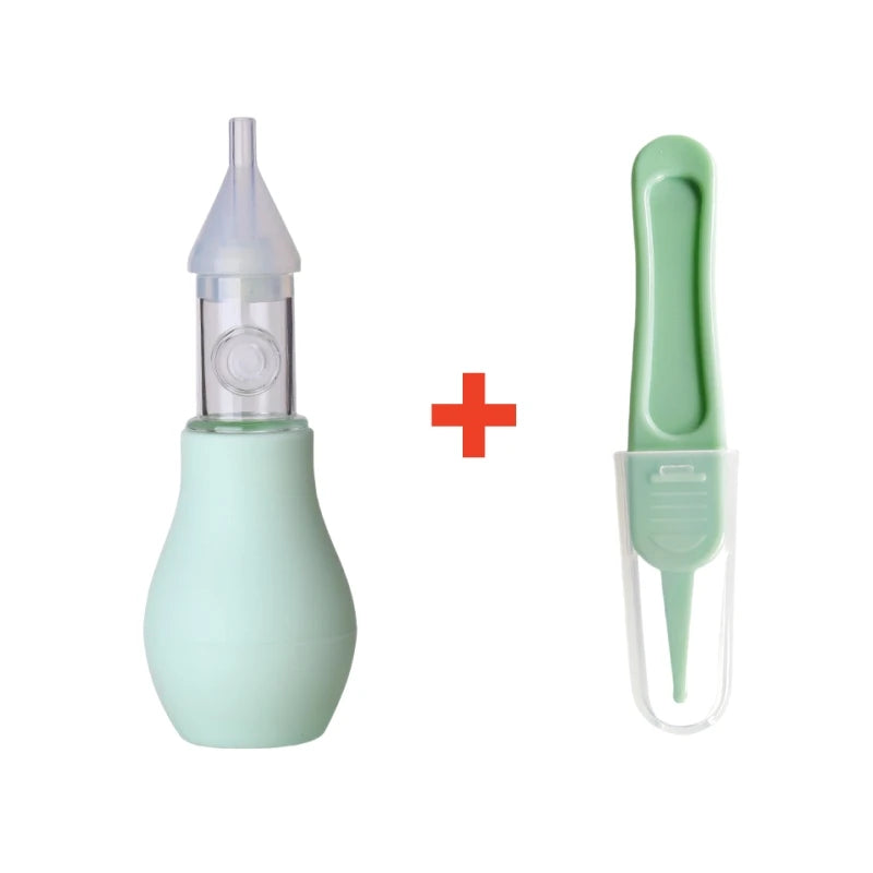 Silicone Baby Nasal Aspirator – Gentle and Safe