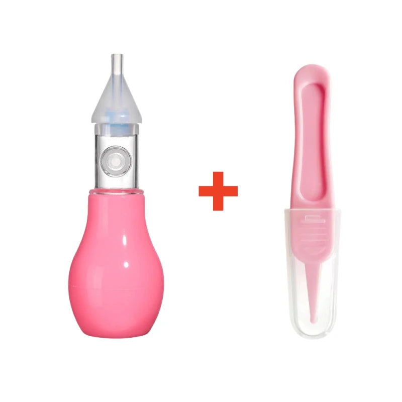 Silicone Baby Nasal Aspirator – Gentle and Safe