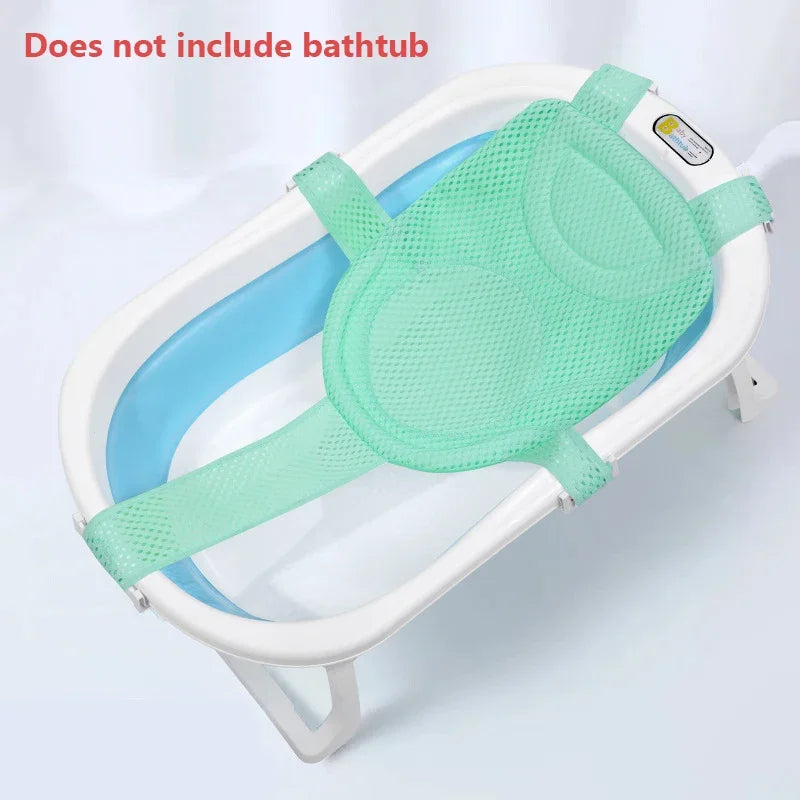Cozy Infant Bath Support - Soft & Safe Tub Cushion