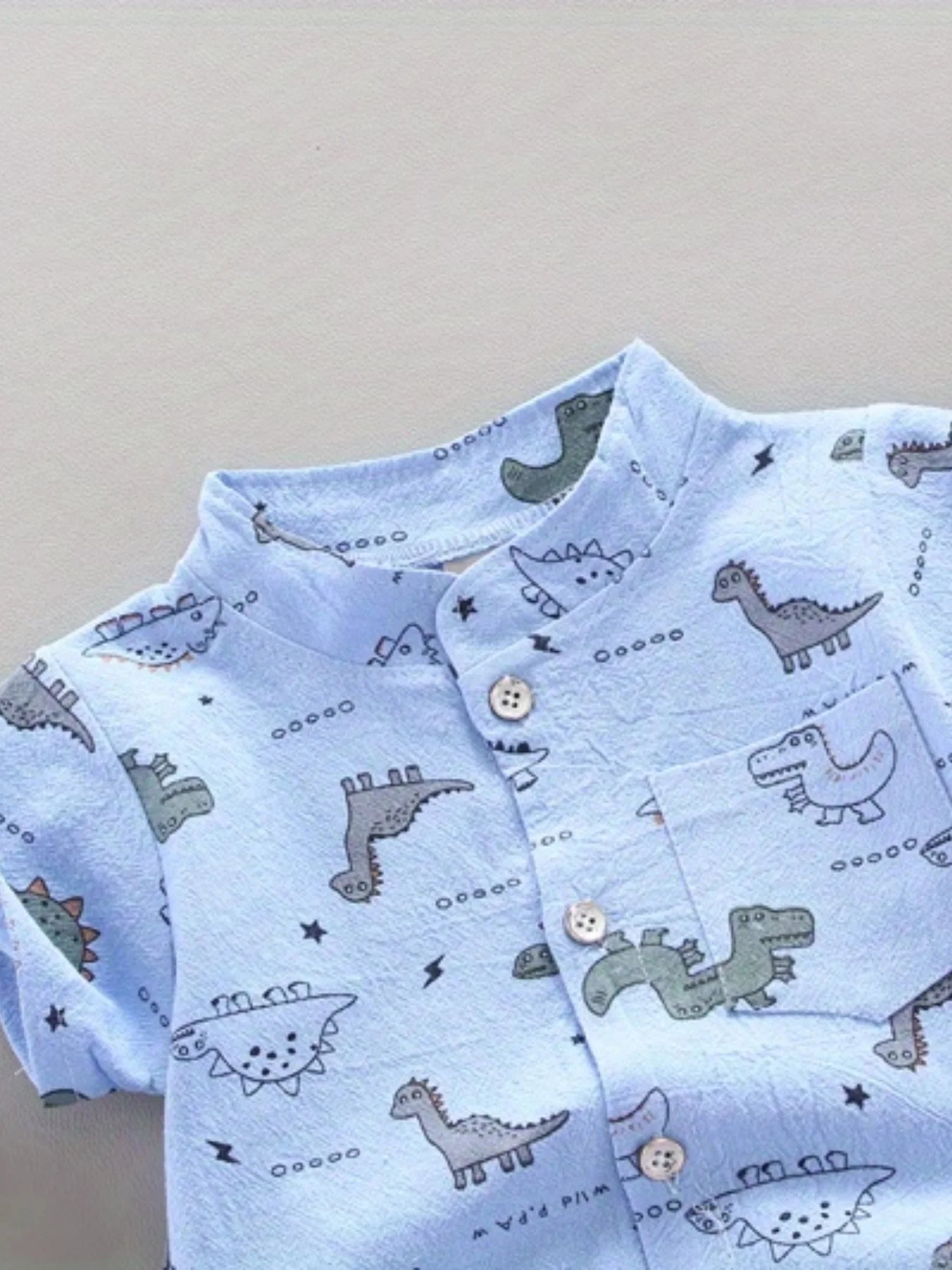 Baby & Toddler Summer Set – Cute Dinosaur