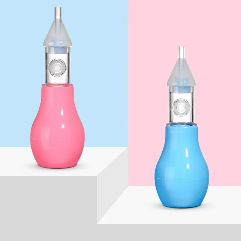 Silicone Baby Nasal Aspirator – Gentle and Safe