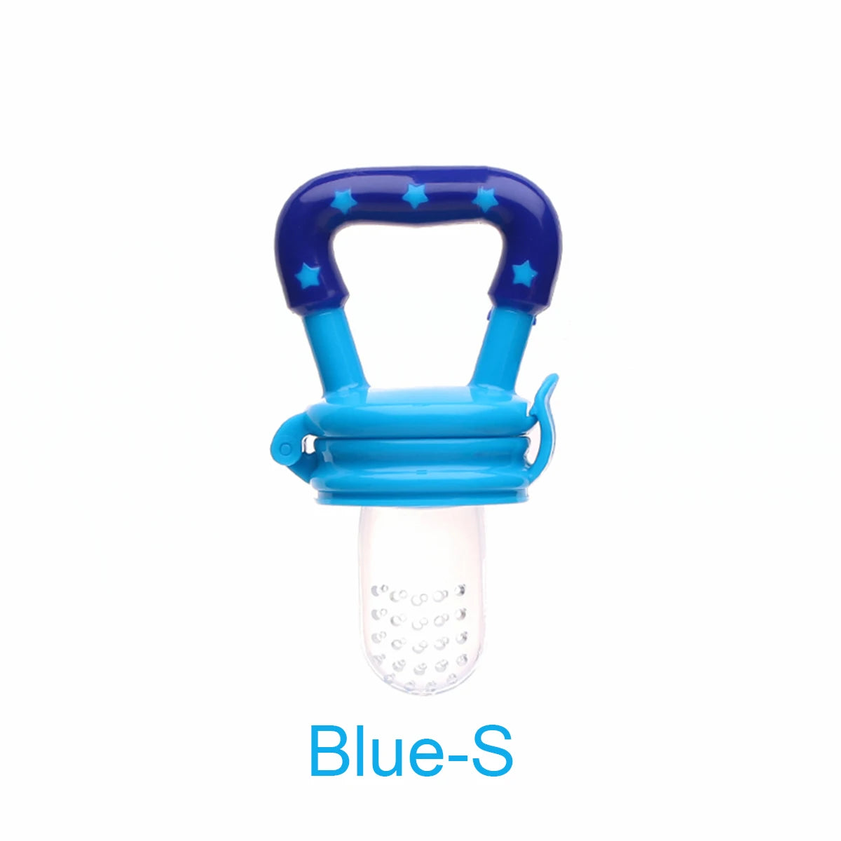 Silicone Teether Feeder – Fruits & Baby Food