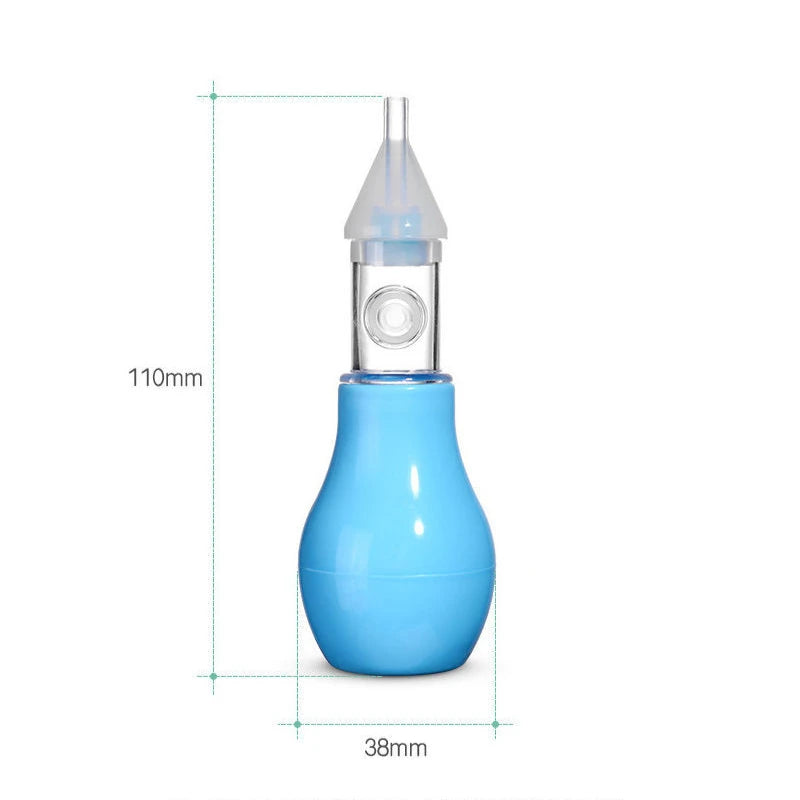 Silicone Baby Nasal Aspirator – Gentle and Safe