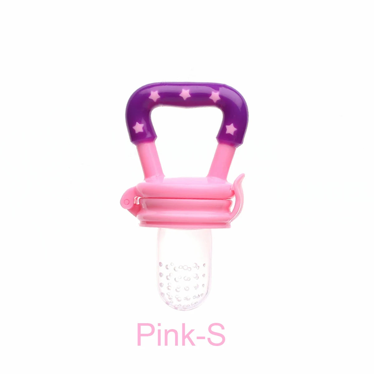 Silicone Teether Feeder – Fruits & Baby Food