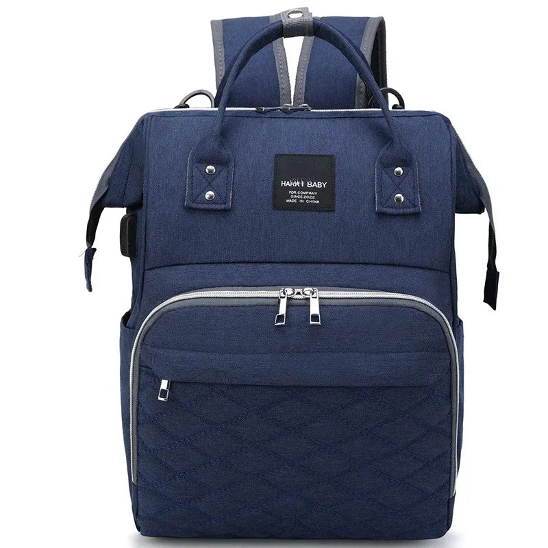 Multifunctional Maternity Bag – Large Capacity + Changing Mat