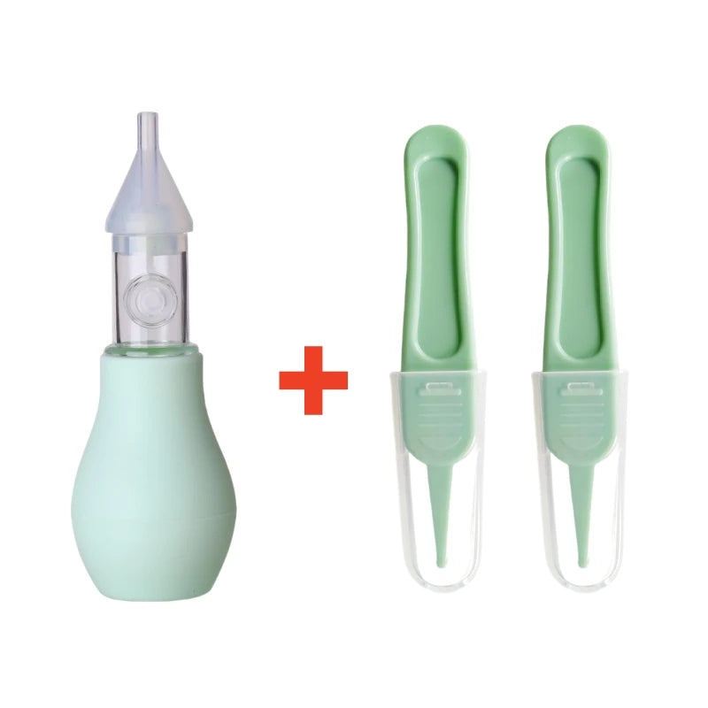 Silicone Baby Nasal Aspirator – Gentle and Safe