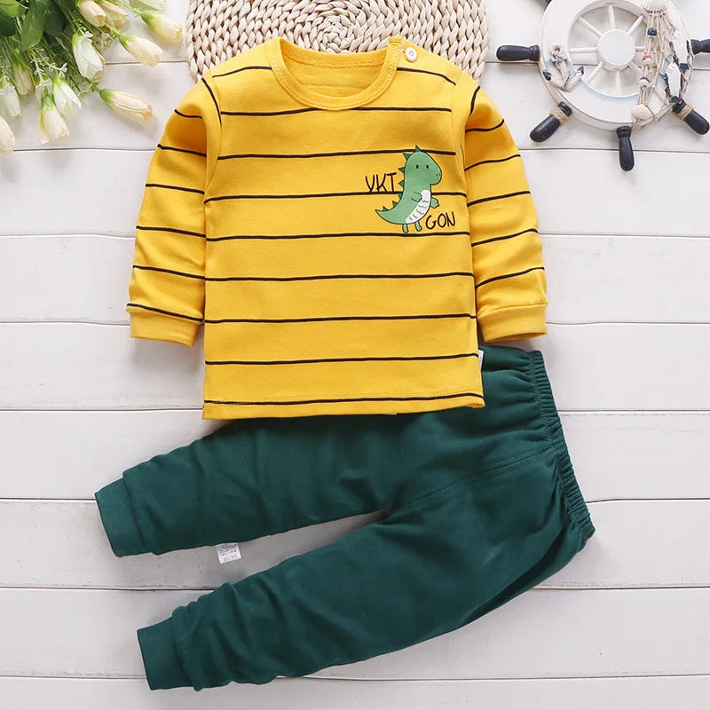 Baby Girl Set – Cotton Pajamas and Clothes 0-5 Years