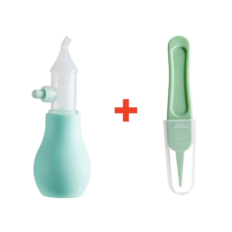 Silicone Baby Nasal Aspirator – Gentle and Safe