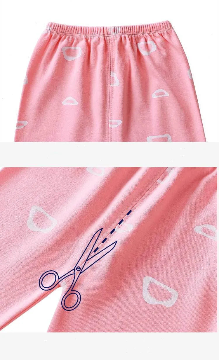 Baby Girl Set – Cotton Pajamas and Clothes 0-5 Years