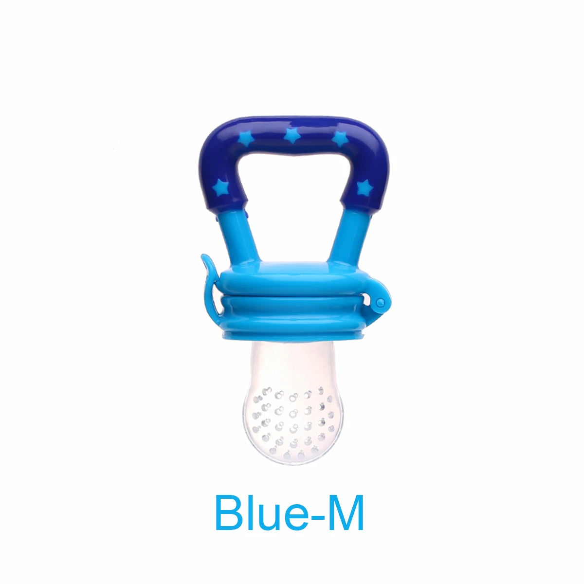 Silicone Teether Feeder – Fruits & Baby Food