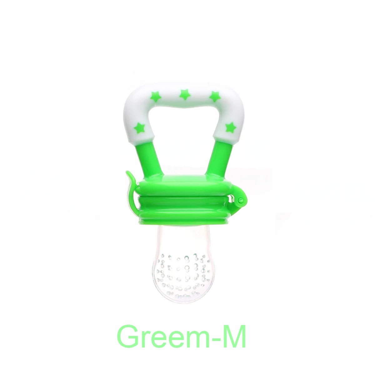 Silicone Teether Feeder – Fruits & Baby Food