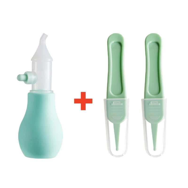 Silicone Baby Nasal Aspirator – Gentle and Safe