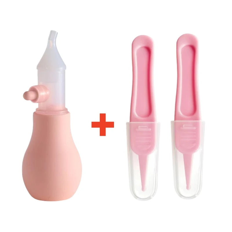 Silicone Baby Nasal Aspirator – Gentle and Safe