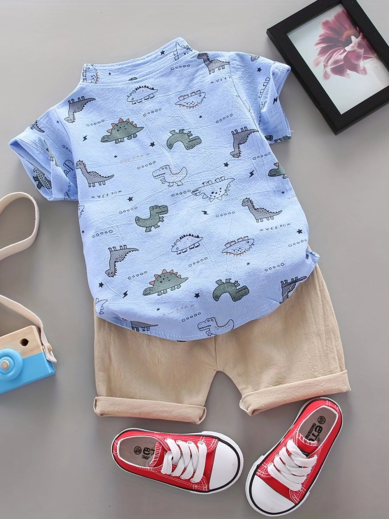 Baby & Toddler Summer Set – Cute Dinosaur