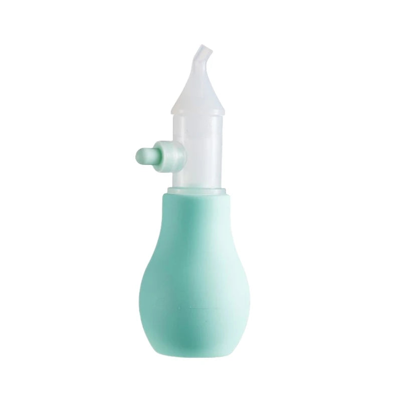 Silicone Baby Nasal Aspirator – Gentle and Safe