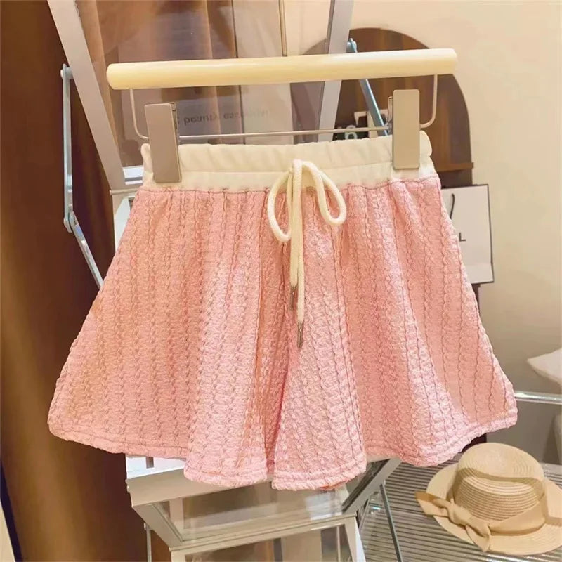 Girls Summer Set – T-Shirt + Casual Pants 2-10 Years