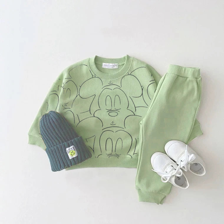 Children's Summer Set – T-Shirt + Fun Shorts