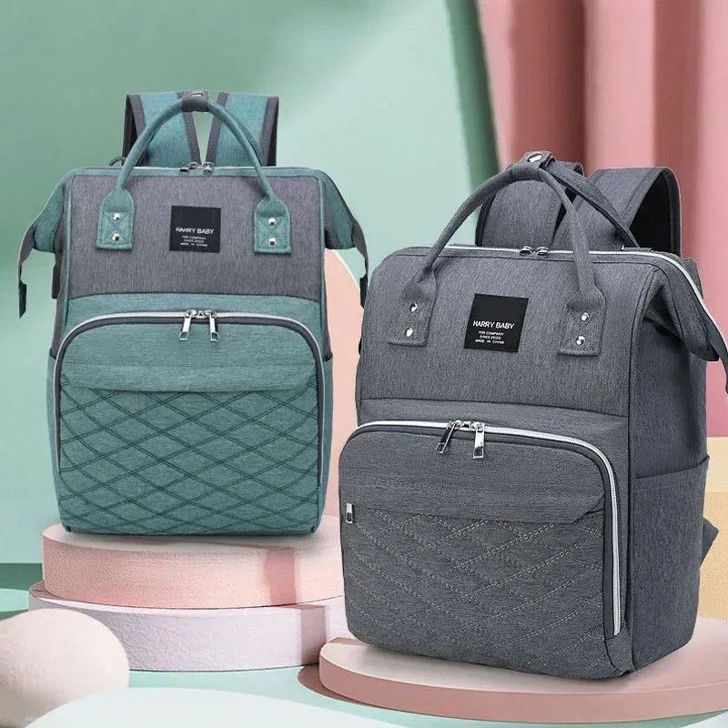 Multifunctional Maternity Bag – Large Capacity + Changing Mat