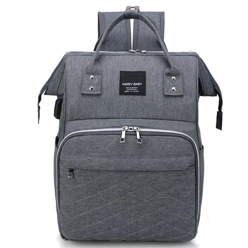 Multifunctional Maternity Bag – Large Capacity + Changing Mat