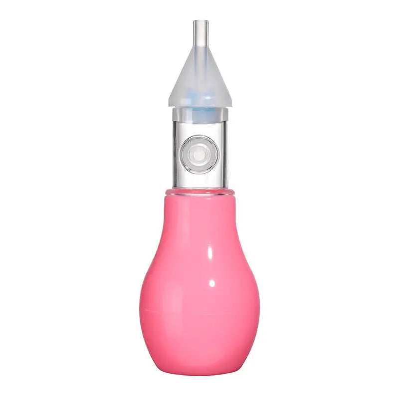 Silicone Baby Nasal Aspirator – Gentle and Safe