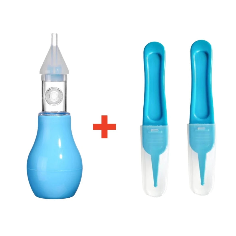 Silicone Baby Nasal Aspirator – Gentle and Safe