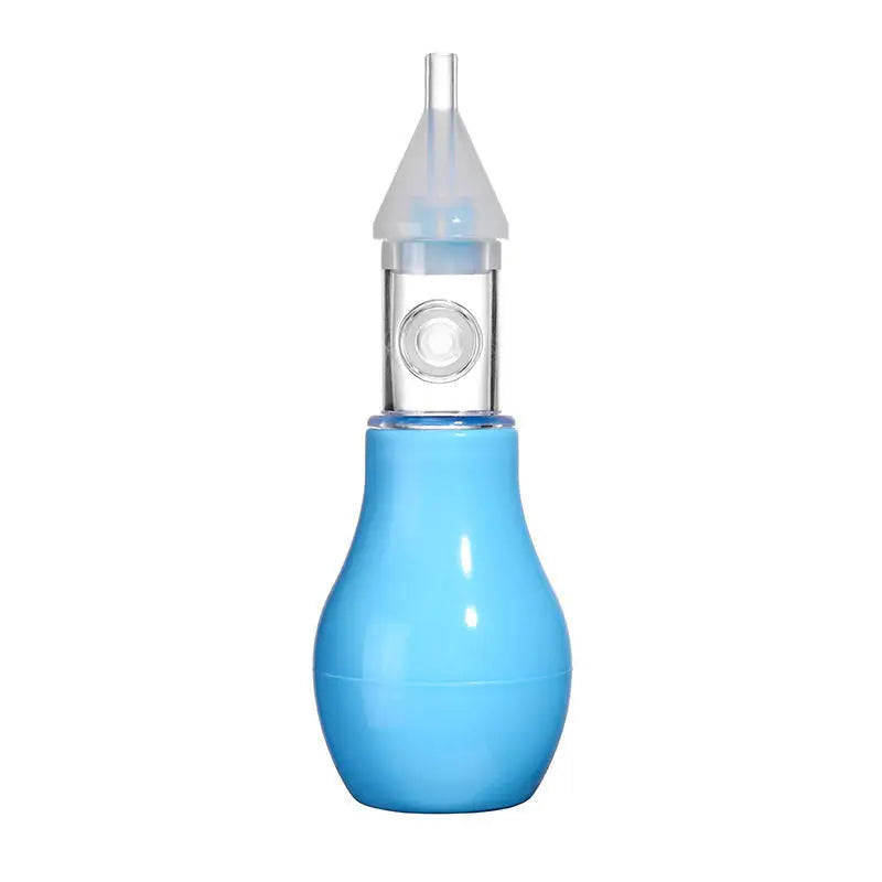 Silicone Baby Nasal Aspirator – Gentle and Safe