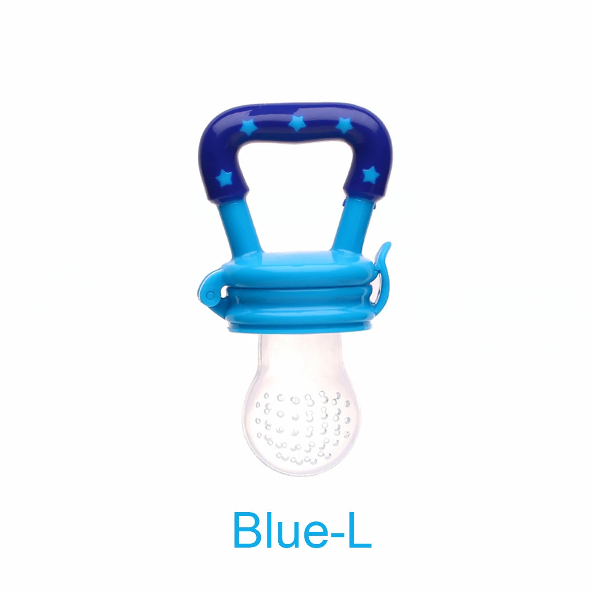 Silicone Teether Feeder – Fruits & Baby Food