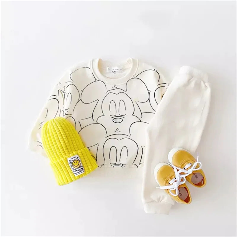 Children's Summer Set – T-Shirt + Fun Shorts