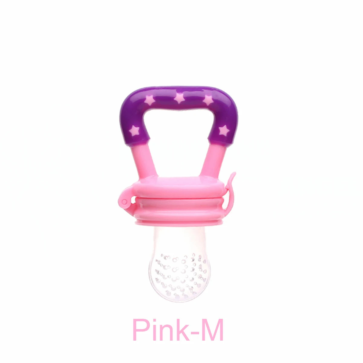 Silicone Teether Feeder – Fruits & Baby Food