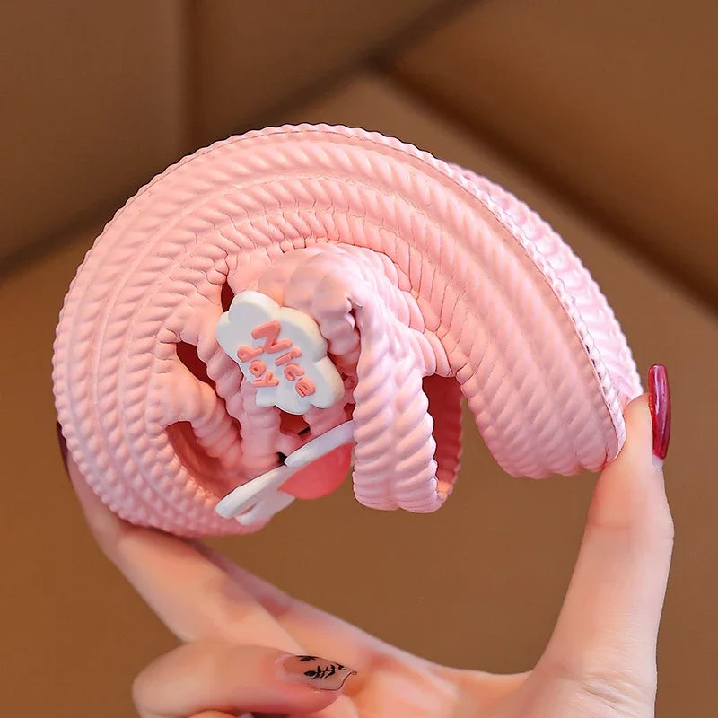 2025 New Children's Slippers Summer Girls and Boys Bathroom Home Anti slip Beach Shoes Soft Soled Baby Sandals