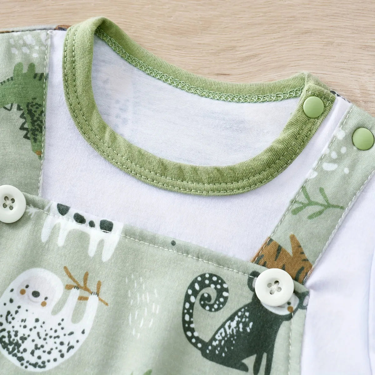 Fun Zoo Romper for Boys – Newborn