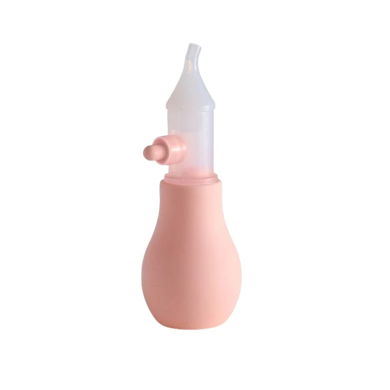 Silicone Baby Nasal Aspirator – Gentle and Safe