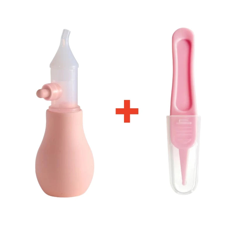 Silicone Baby Nasal Aspirator – Gentle and Safe