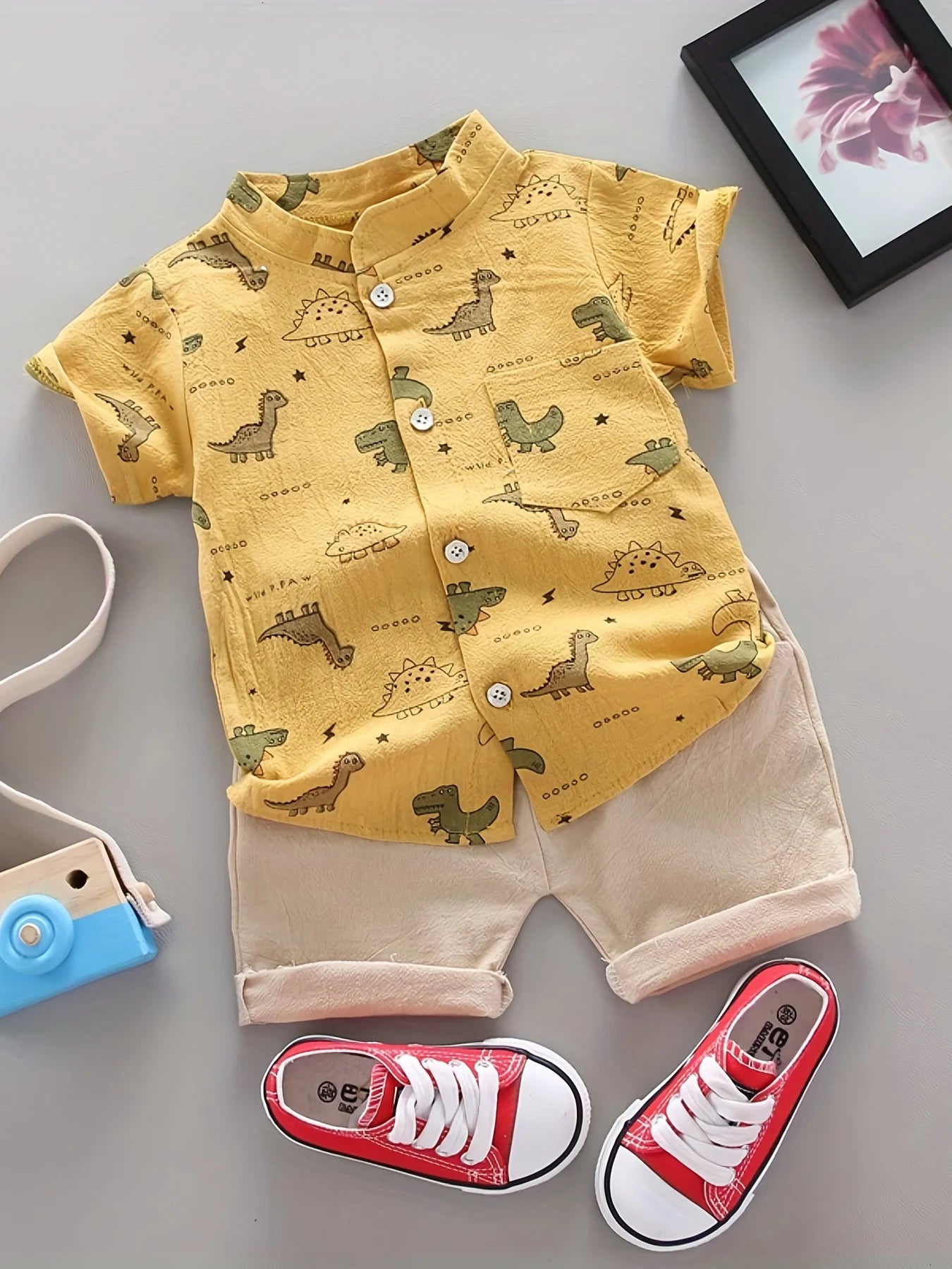 Baby & Toddler Summer Set – Cute Dinosaur