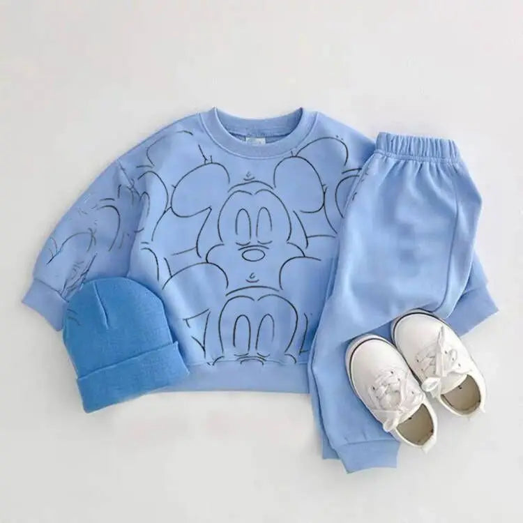 Children's Summer Set – T-Shirt + Fun Shorts